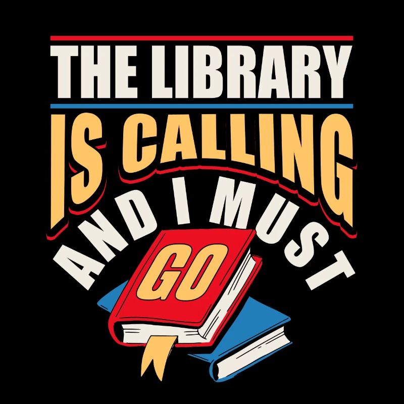 The Library Is Calling And I Must Go