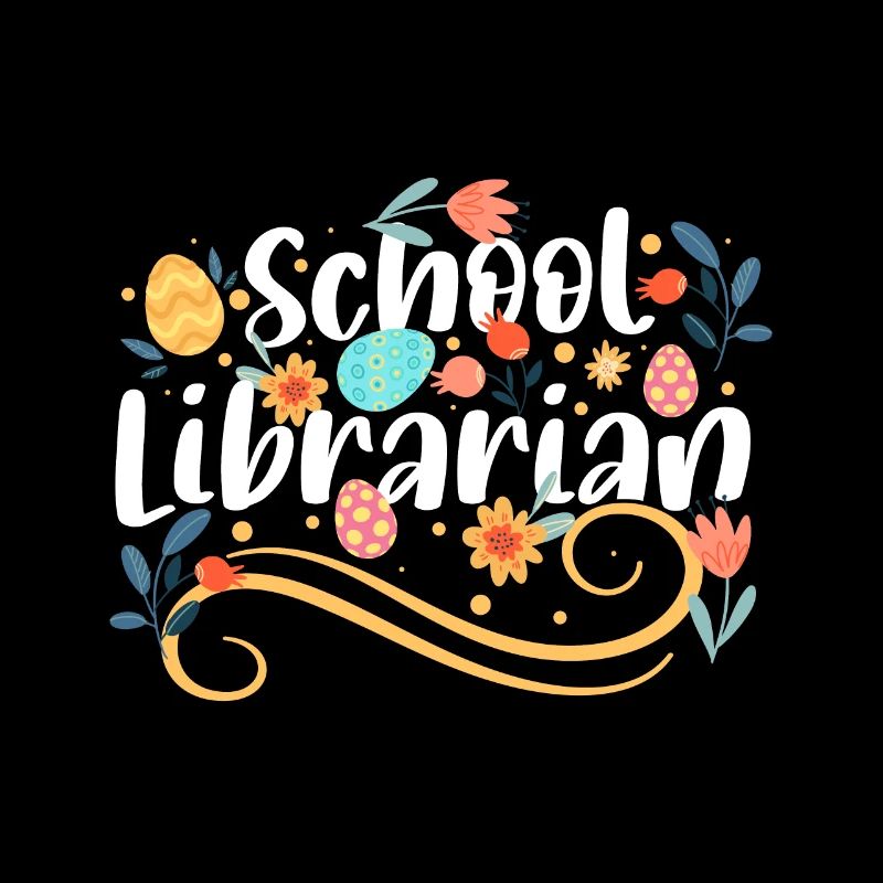 School Librarian Geschenk Schule