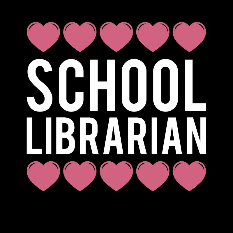 School Librarian Geschenk Schule