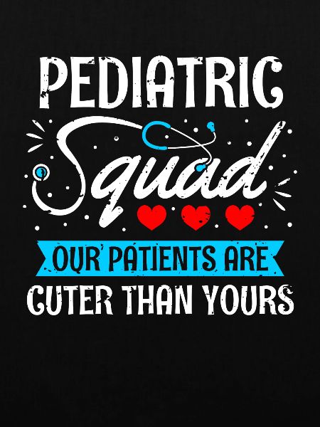 Kinderkrankenschwester Squad Shirt