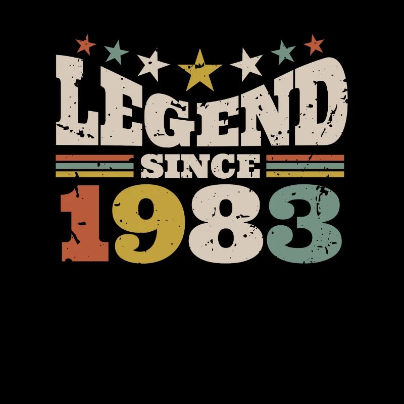 Legend Since 1983 40. Geburtstag