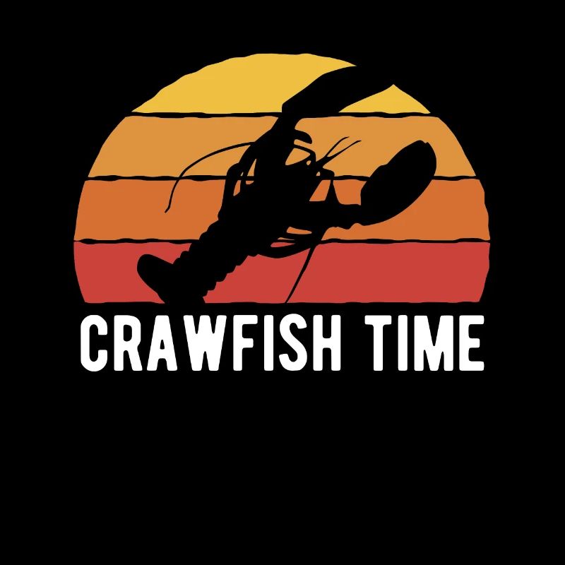 Crawfish Time Shirt Gift