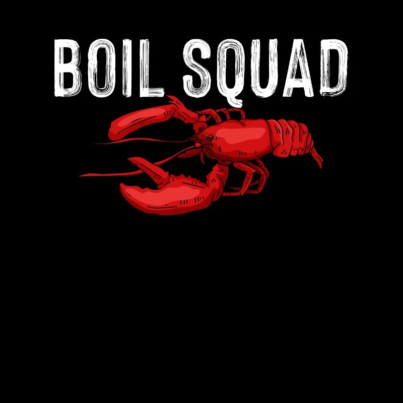 Boil Squad Shirt Gift Crawfish