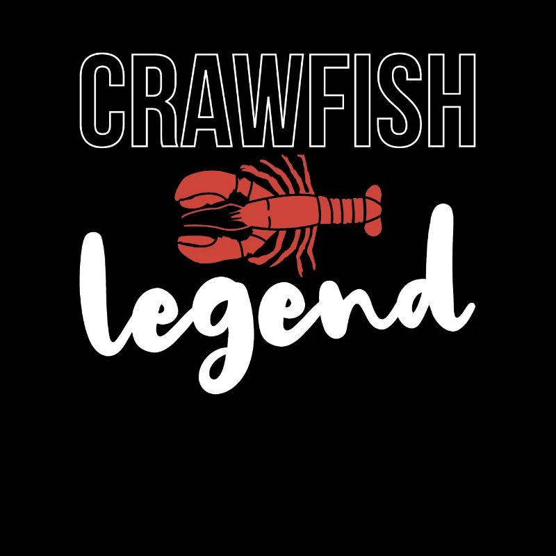 Crawfish Legend Shirt Gift