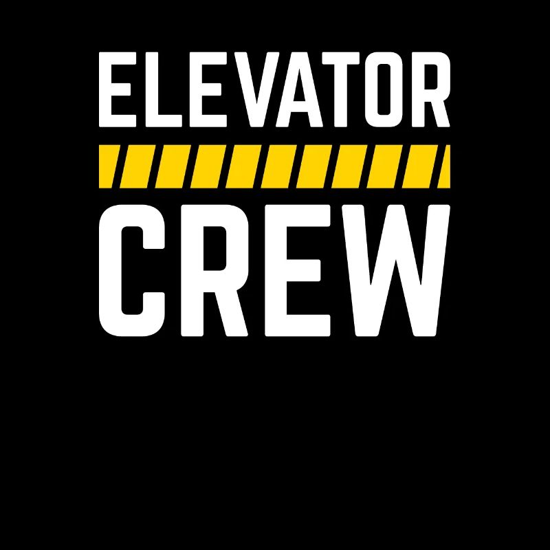 Elevator Crew Shirt Geschenk