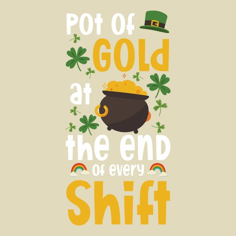 Infirmière de la Saint-Patrick