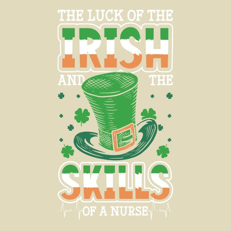 Infirmière de la Saint-Patrick