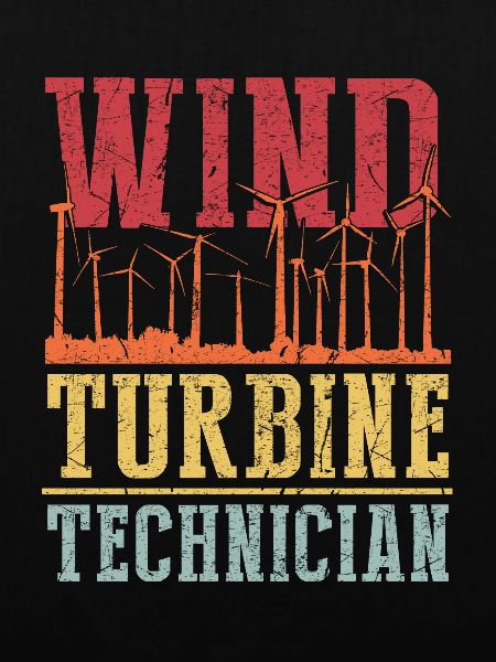 Wind Turbine Technician Shirt Geschenk