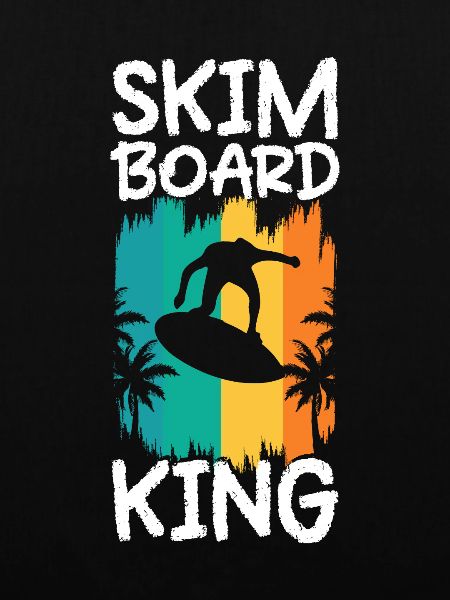 Skimboard Kind Shirt Geschenk
