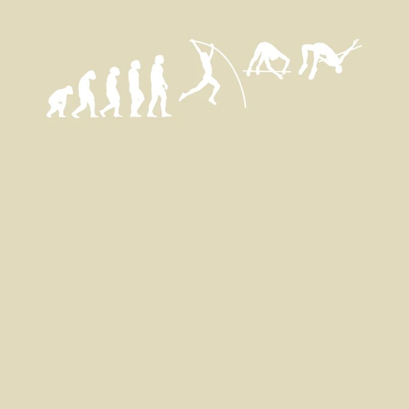 Evolution Pole Vault Shirt Gift