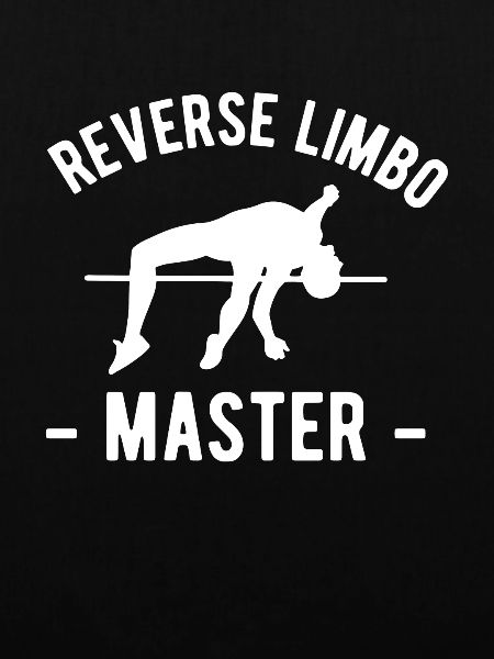 Reverse Limbo Master Shirt Geschenk