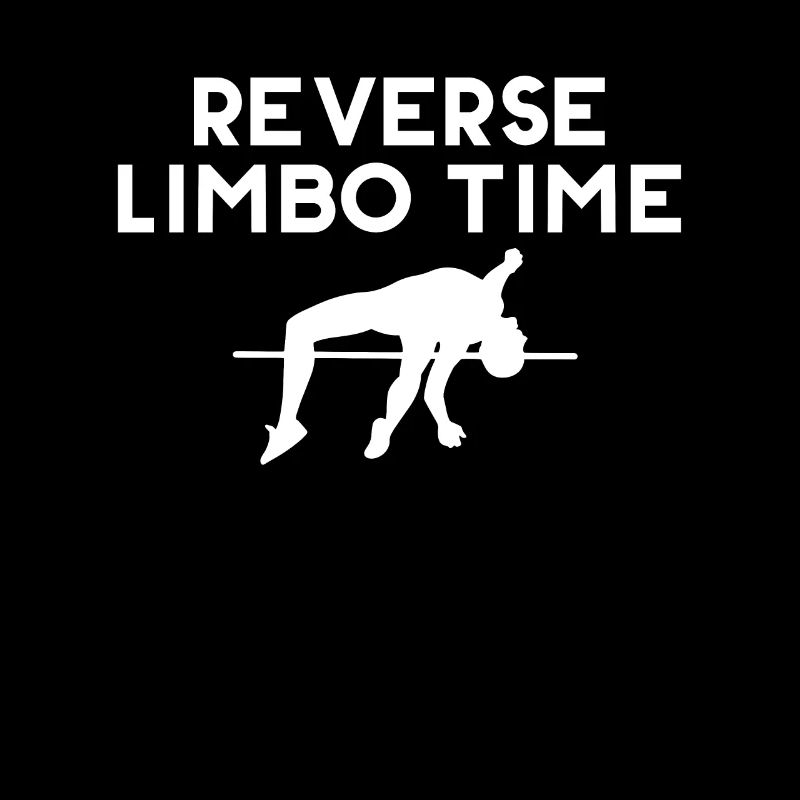 Reverse Limbo Time Shirt Geschenk