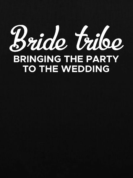 Bride Tribe Shirt Geschenk