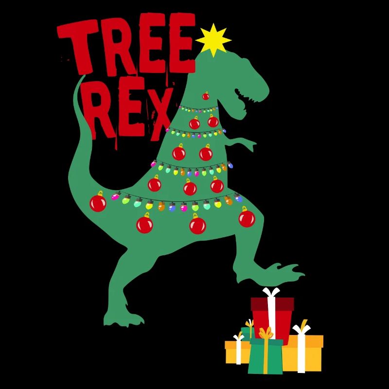 Idée cadeau de Noël Tree Rex