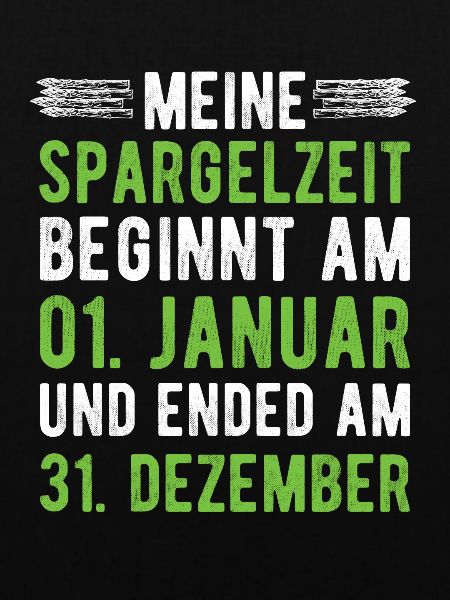 Spargelzeit Spargel Fan