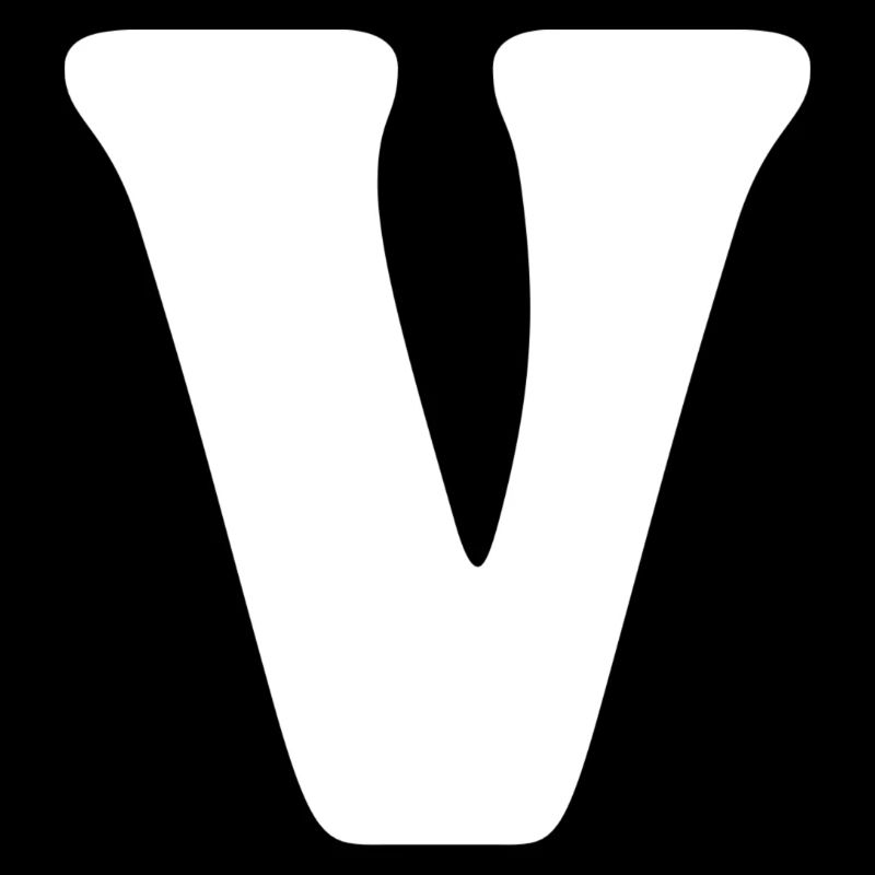 V