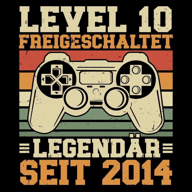 Level 10 freigeschaltet Legendär seit 2014
