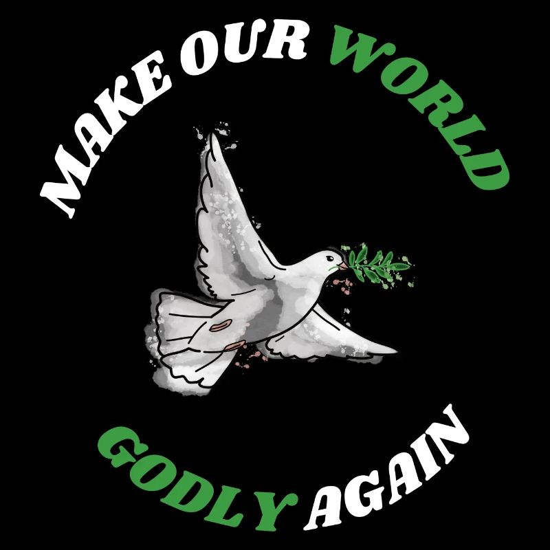 Make our World Godly again! World Peace Dove