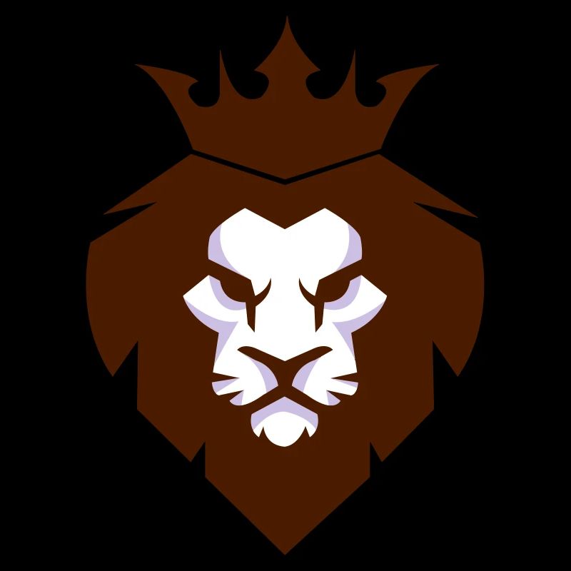 Löwe mit Krone