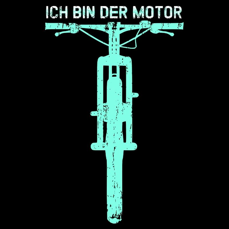 MTB - Anti - E-Bike - Ich bin der Motor