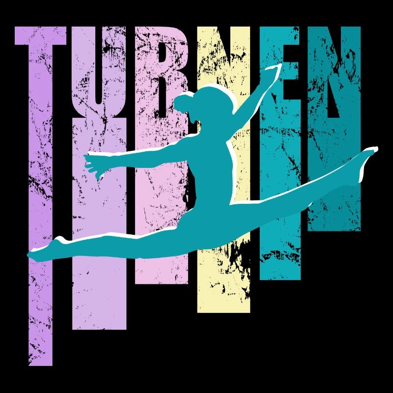Turnen, Mädchen Bodenturnen