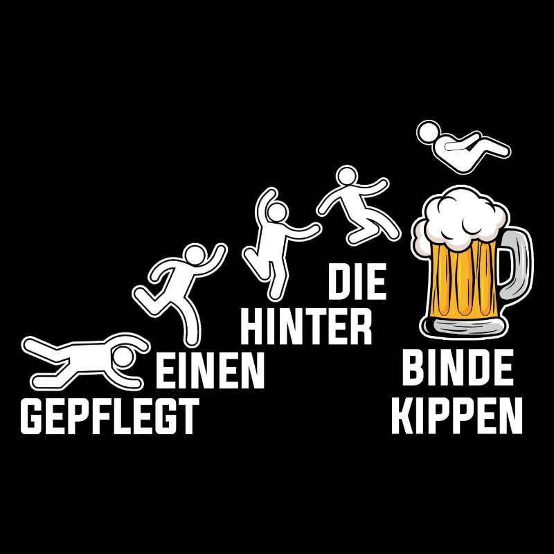 Gepflegt Einen Hinter Die Binde Kippen