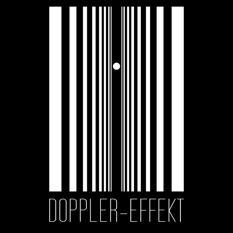 Doppler Effekt Schall Muster Geschenkidee