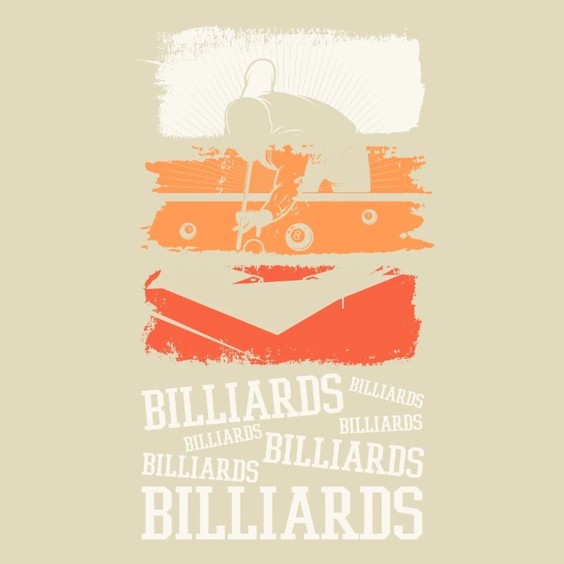 Billard Billard Billard Boules de queue Vintage Rétro