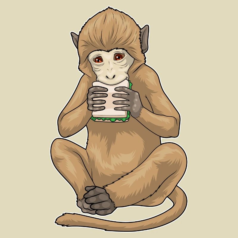 Monkey Sandwich