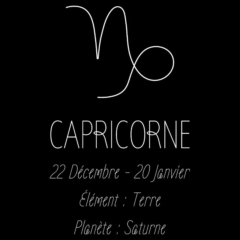 Signe du Capricorne