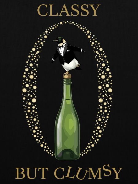 Classy Clumsy Penguin