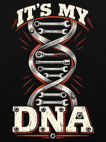 Mechaniker DNA – It's My DNA Werkzeug