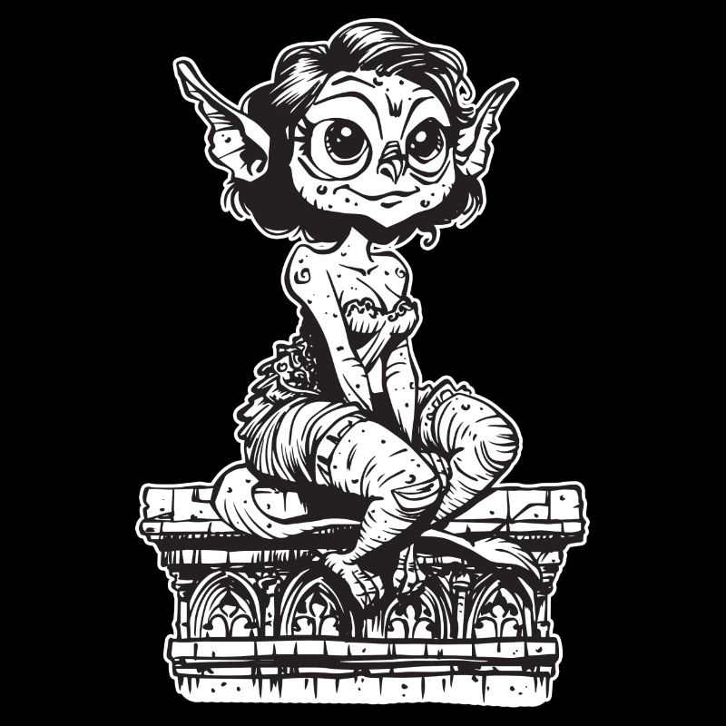 Gargoyle-Mädchen