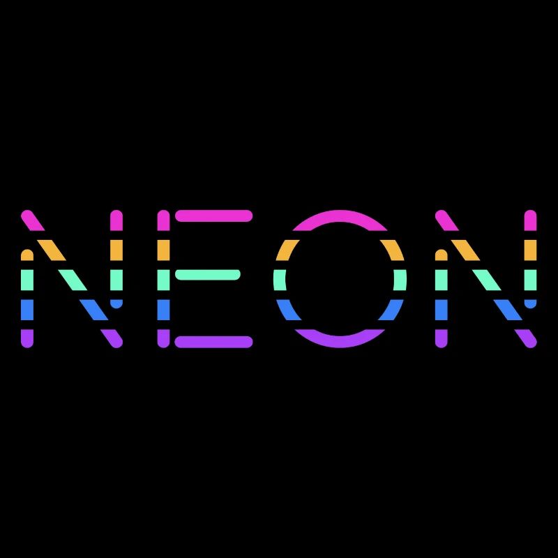 neon logo