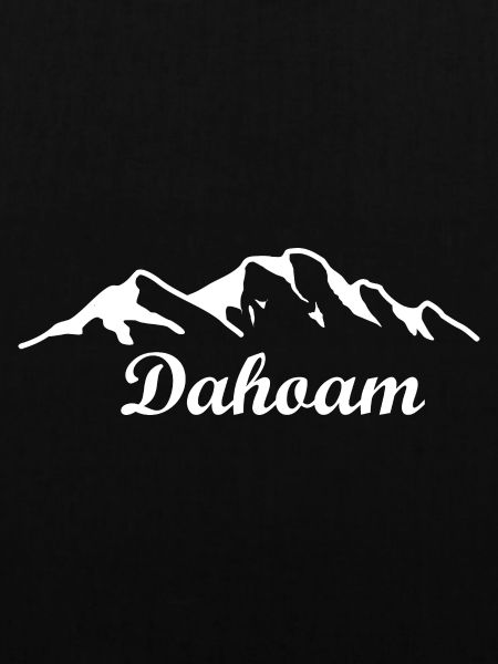 Berge Dahoam weiss