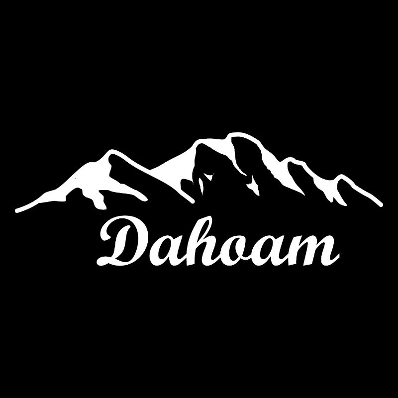 Berge Dahoam weiss