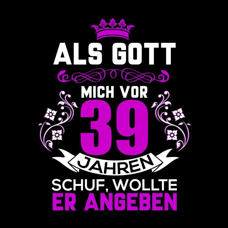 39 Geburtstag