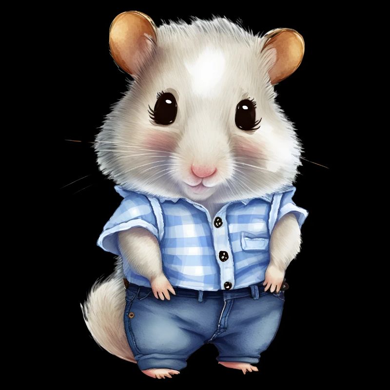 Hamster mignon
