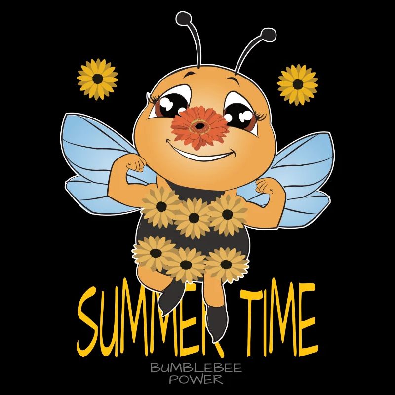 Spring, Summer, Bumblebee, Flowers, Beekeeper Gift