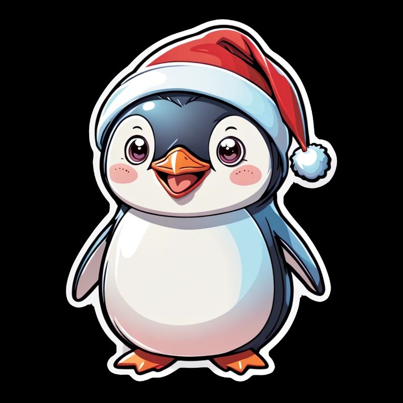 Penguin Christmas Hat
