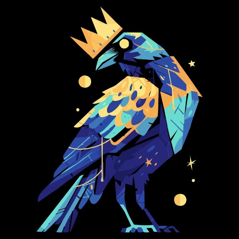 Fabulous Raven