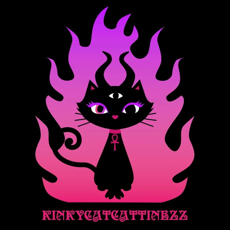 Enchanted Black Cat