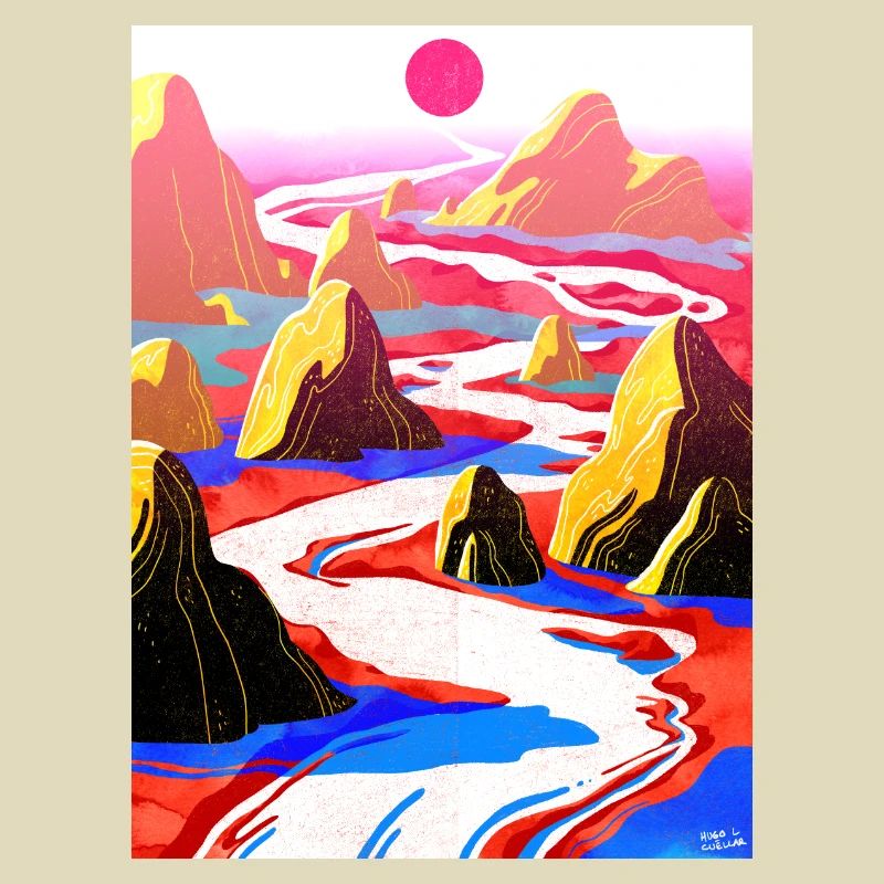 ROTER FLUSS