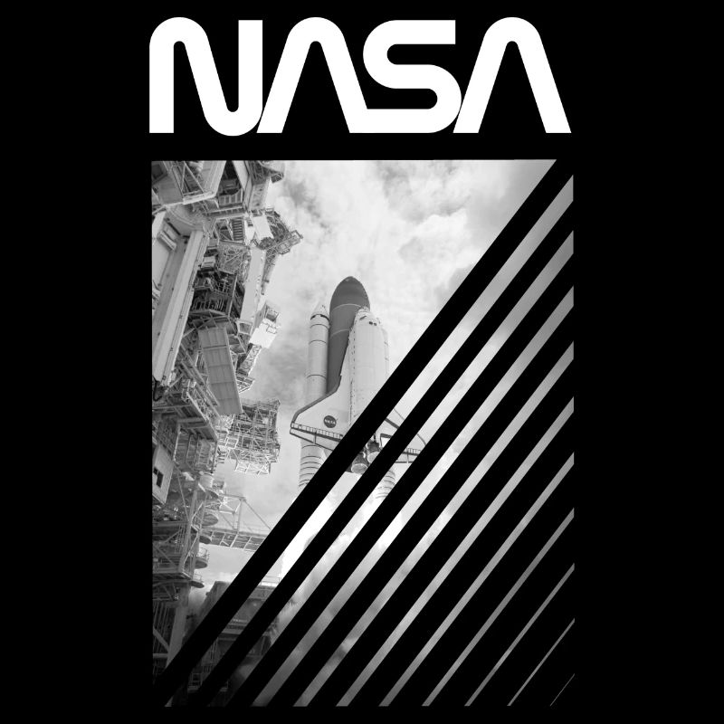 NASA Space Shuttle Start Logo