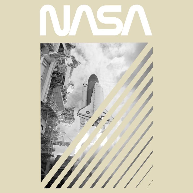 NASA Space Shuttle Start Logo