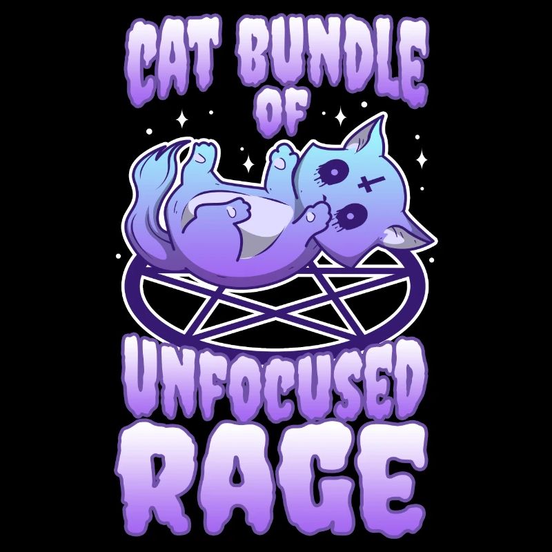 Cute Bundle Of Unfocused Rage