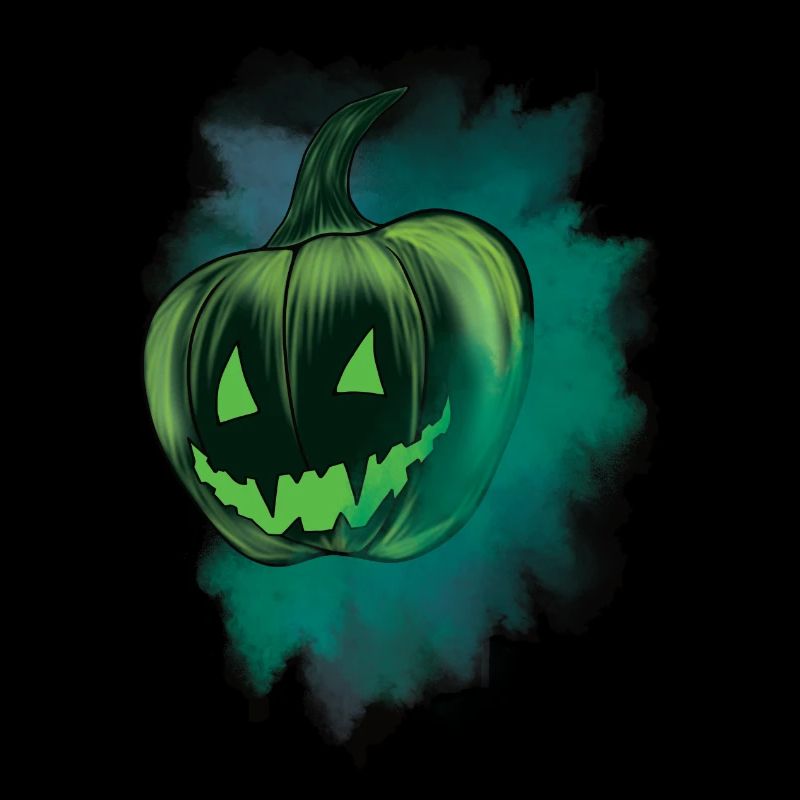 FALLing for PUMPKIN in green