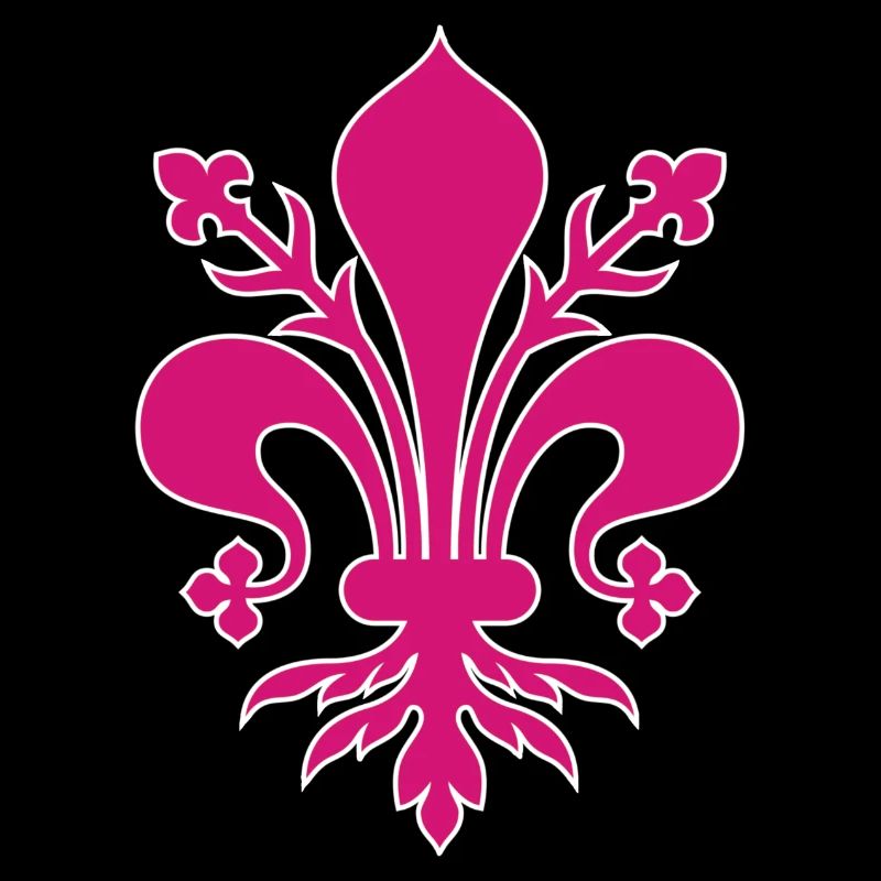 Fille pourpre