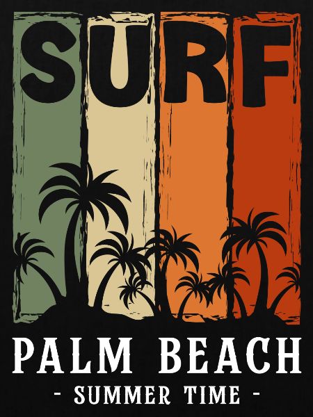 Urlaub Sonne Palme Brise
