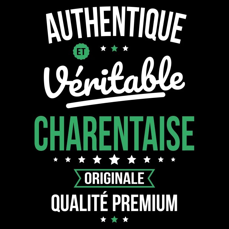 Authentique et véritable Charentaise - Originale